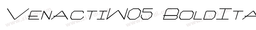 VenactiW05 BoldItali字体转换 VenactiW05 BoldItali字体转换